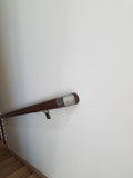 ADA Compliant Wall Return for a Round Handrail - Aluminium