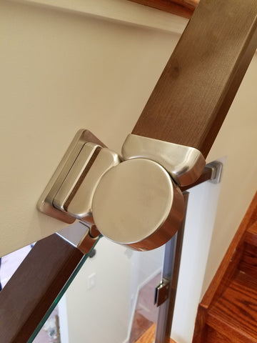 Wall Return for A Squire Handrail