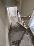 Modern Stairs Balcony Hand Rail Staircase Railing Kit - Aluminium Knee Wall Board