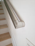 ADA Handrail Kit Grabbar Metallic