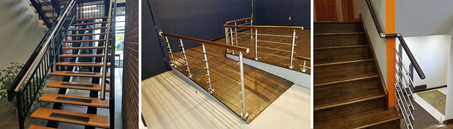 DIY Modern Stairway and Balcony Railing Kits for home & office – DIY ...